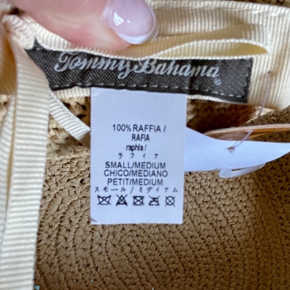 TOMMY BAHAMA  "Sandy Shell" Bucket Hat BRAND NEW WITH TAGS! Retail $108 - Picture 4 of 6